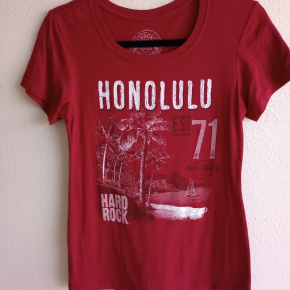 Hard Rock Cafe Honolulu T-shirts--Lot of 7 - Picture 13 of 16